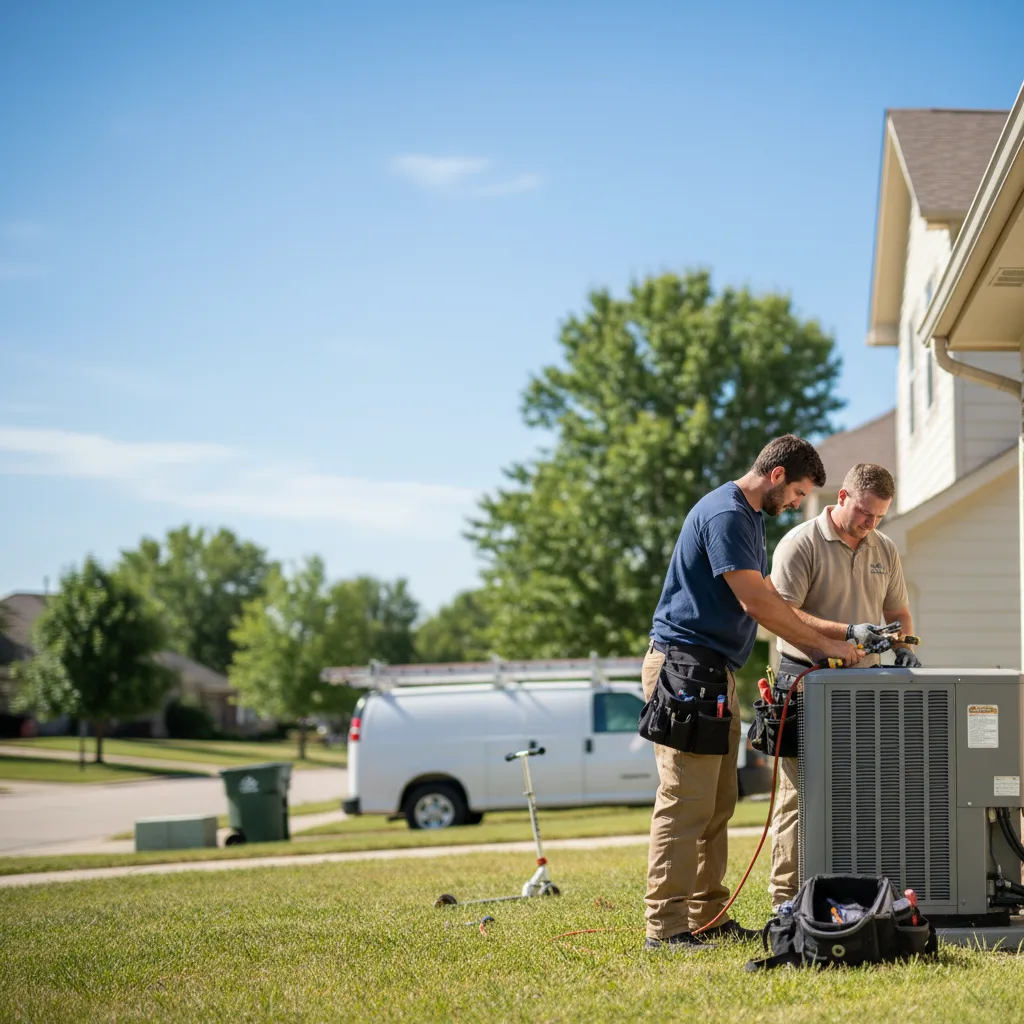 AC Repair in Obetz
